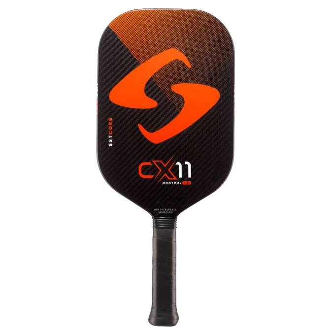 Gearbox CX11E Elongated Control Pickleball Paddle (Orange) (8.5 Oz.) 1 Gearbox CX11E Elongated Control Pickleball Paddle (Orange) (8.5 Oz.)
