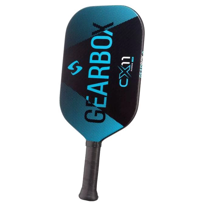 Gearbox CX11E Elongated Power Pickleball Paddle (Blue) (7.8 Oz.) 2 Gearbox CX11E Elongated Power Pickleball Paddle (Blue) (7.8 Oz.) - Image 2