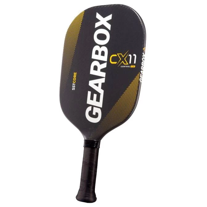 Gearbox CX11Q Quad Control Pickleball Paddle (Yellow) (8.5 Oz.) 2 Gearbox CX11Q Quad Control Pickleball Paddle (Yellow) (8.5 Oz.) - Image 2