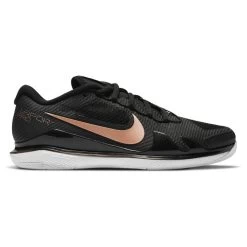 Nike Air Zoom Vapor Pro Women's Tennis Shoe (Black/Bronze)