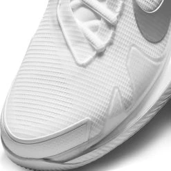 Nike Air Zoom Vapor Pro Women's Tennis Shoe (White/Metallic Silver) -Tennis Equipment Store CZ0222 108 PHSYD001 3144