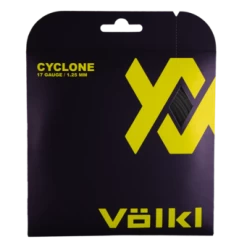 Volkl Cyclone 17/1.25 Tennis String (Black)