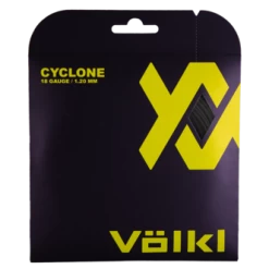 Volkl Cyclone 18/1.20 Tennis String (Black)