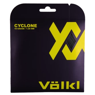 Volkl Cyclone 18/1.20 Tennis String (Black) 1 Volkl Cyclone 18/1.20 Tennis String (Black)
