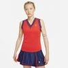 Nike Women's Dri-FIT NYC Slam Tank Top (University Red/Blue)
