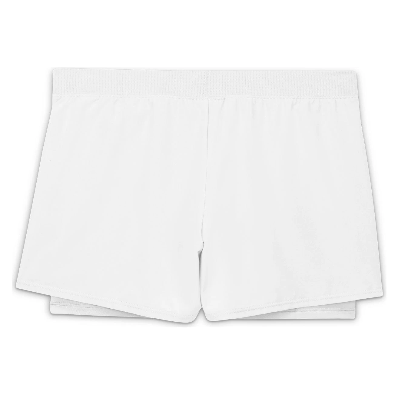Nike Girls' Dri-FIT Victory Shorts (White/Black) 3 Nike Girls' Dri-FIT Victory Shorts (White/Black) - Image 3