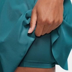 Nike Women's Dri-FIT Club Tennis Skirt (Bright Spruce) -Tennis Equipment Store DB5935 367 PHSYM002 3144