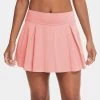 Nike Women's Dri-FIT Club Tennis Skirt (Bleached Coral)