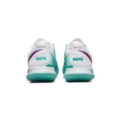 Nike Zoom Vapor Cage 4 Rafa Men's Tennis Shoe (White/Red/Teal) -Tennis Equipment Store DD1579 153 PHCBH000 3144