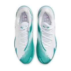 Nike Zoom Vapor Cage 4 Rafa Men's Tennis Shoe (White/Red/Teal) -Tennis Equipment Store DD1579 153 PHCTH001 3144