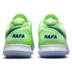 Nike Zoom Vapor Cage 4 Rafa Men's Tennis Shoe (Lime/Blue/White) -Tennis Equipment Store DD1579 333 PHCBH000 3144