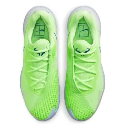 Nike Zoom Vapor Cage 4 Rafa Men's Tennis Shoe (Lime/Blue/White) -Tennis Equipment Store DD1579 333 PHCTH001 3144