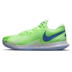 Nike Zoom Vapor Cage 4 Rafa Men's Tennis Shoe (Lime/Blue/White) -Tennis Equipment Store DD1579 333 PHSLH000 3144