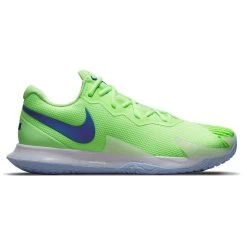 Nike Zoom Vapor Cage 4 Rafa Men's Tennis Shoe (Lime/Blue/White)