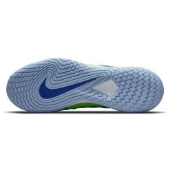 Nike Zoom Vapor Cage 4 Rafa Men's Tennis Shoe (Lime/Blue/White) -Tennis Equipment Store DD1579 333 PHSUH000 3144