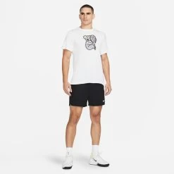 Nike Men's Dri-FIT Koala Tennis Top (White) -Tennis Equipment Store DD8388 100 PHSYM003 3144