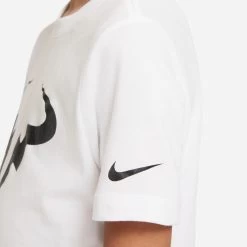 Nike Boy's Dri-FIT Rafa Top (White/Black) -Tennis Equipment Store DJ2591 101 PHSYM002 3144