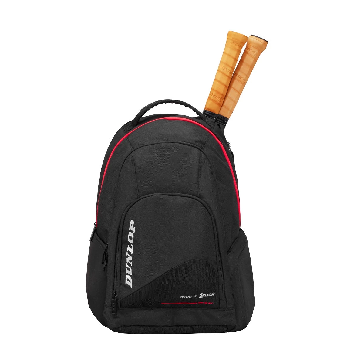 Dunlop CX Performance Backpack Racquet Bag (Black/Red) 2 Dunlop CX Performance Backpack Racquet Bag (Black/Red) - Image 2