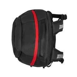 Dunlop CX Performance Backpack Racquet Bag (Black/Red) 5 Dunlop CX Performance Backpack Racquet Bag (Black/Red) -Tennis Equipment Store DT19 10282329 CXPERFORMANCEBACKPACKBLACK RED 3
