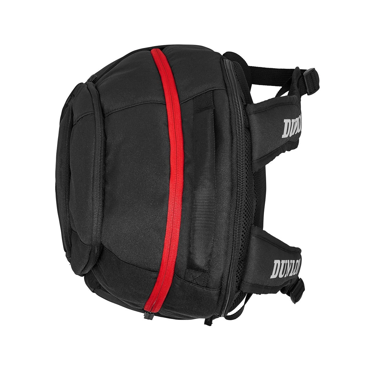 Dunlop CX Performance Backpack Racquet Bag (Black/Red) 3 Dunlop CX Performance Backpack Racquet Bag (Black/Red) - Image 3