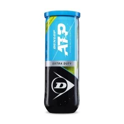 Dunlop ATP Extra Duty Tennis Balls -Tennis Equipment Store DT19 601345 ATPEXTRADUTY 3PET 01