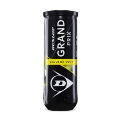 Dunlop Grand Prix Regular Duty Tennis Balls 5 Dunlop Grand Prix Regular Duty Tennis Balls -Tennis Equipment Store DT19 601348 GRANDPRIXREGULARDUTY 3PET 01