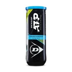 Dunlop ATP Championship Extra Duty Tennis Balls -Tennis Equipment Store DT19 601349 ATPCHAMPIONSHIPEXTRADUTY 3PET 01 No.1