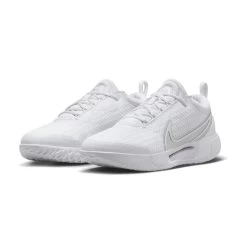 Nike Court Zoom Pro Women's Tennis Shoe (White/Silver) -Tennis Equipment Store DV3285 102 3