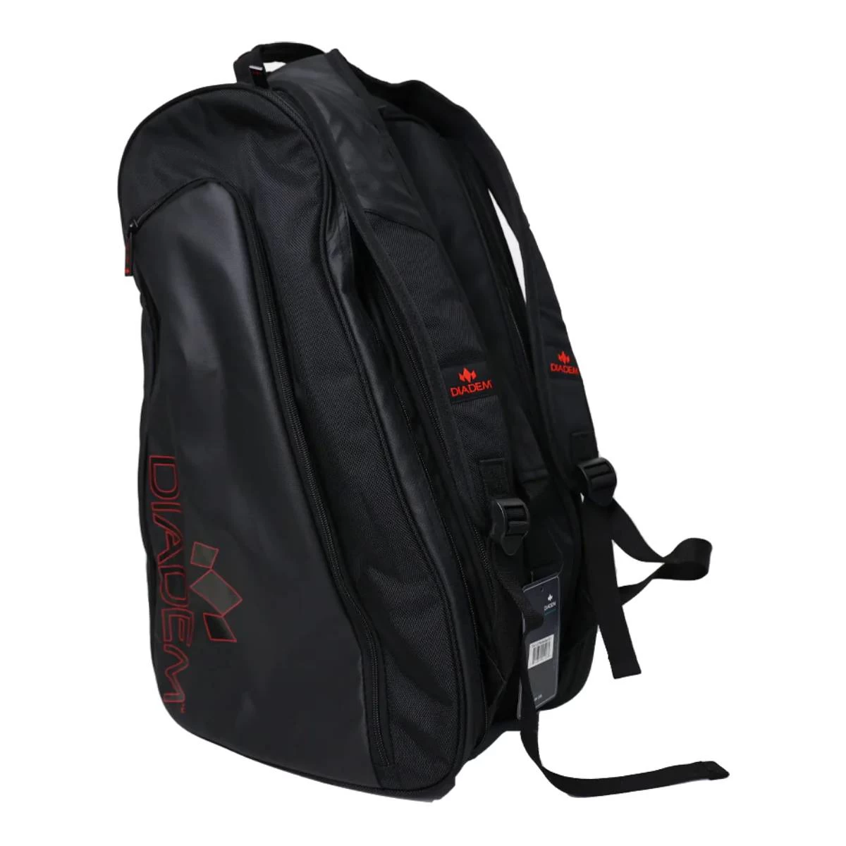 Diadem Tour V2 Pickleball Paddle Bag (Black) 2 Diadem Tour V2 Pickleball Paddle Bag (Black) - Image 2