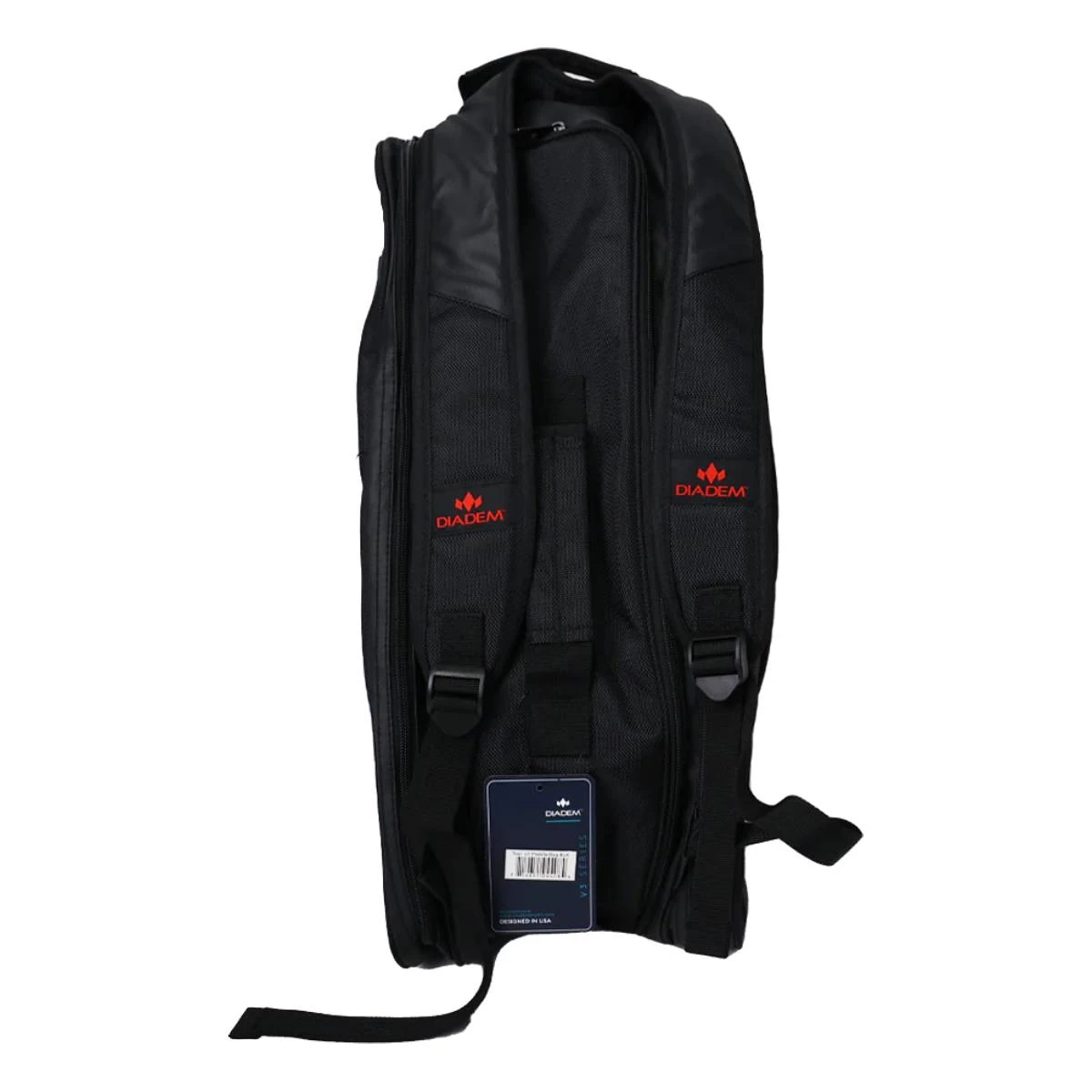 Diadem Tour V2 Pickleball Paddle Bag (Black) 3 Diadem Tour V2 Pickleball Paddle Bag (Black) - Image 3