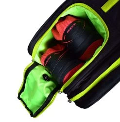 Dunlop Elite Tournament Thermo Bag (Black/Yellow) 5 Dunlop Elite Tournament Thermo Bag (Black/Yellow) -Tennis Equipment Store DunlopEliteTournamentThermoBag3