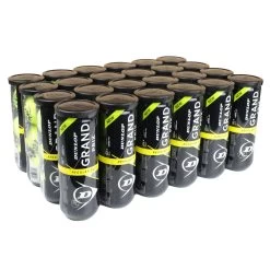 Dunlop Grand Prix Regular Duty Tennis Balls β 24 Can Case