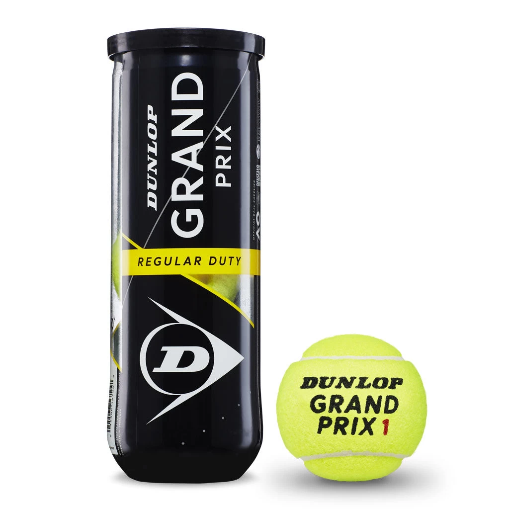 Dunlop Grand Prix Regular Duty Tennis Balls 1 Dunlop Grand Prix Regular Duty Tennis Balls