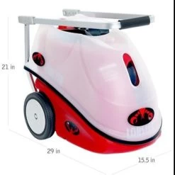 Lobster Elite Grand V Tennis Ball Machine -Tennis Equipment Store EL05 Elite Grand V Collapsed Dimensions