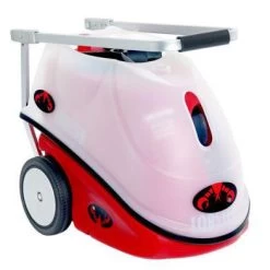 Lobster Elite Grand V Tennis Ball Machine -Tennis Equipment Store EL05 Elite Grand V Collapsed for Storage