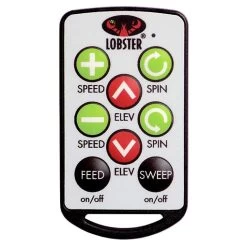 Lobster The Pickle 2 Pickleball Ball Machine + Elite 10 Function Remote -Tennis Equipment Store EL24 Elite10 remote