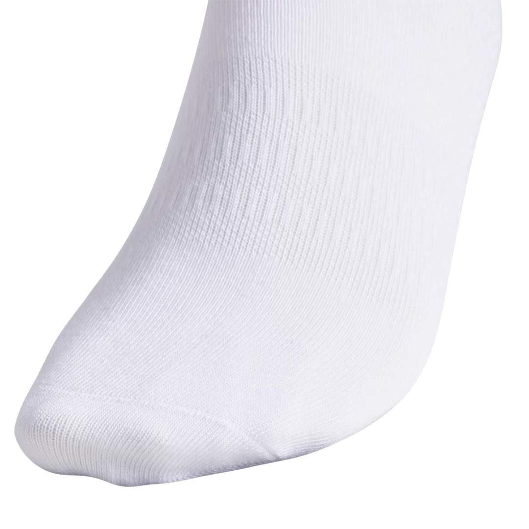 Adidas Men's Superlite No-Show Socks (White) 3 Adidas Men's Superlite No-Show Socks (White) - Image 3