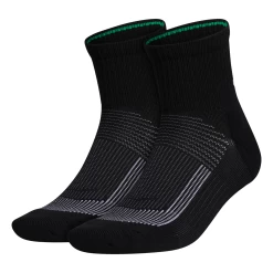 Adidas Men's Superlite UB21 Quarter-Cut Socks (Black)