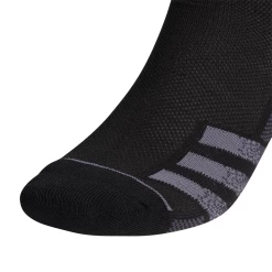 Adidas Men's Superlite 3 Stripe Low-Cut Socks (Black) -Tennis Equipment Store FZ7004 HDW photo detail 2 white