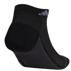 Adidas Men's Superlite 3 Stripe Low-Cut Socks (Black) -Tennis Equipment Store FZ7004 HDW photo detail 3 white