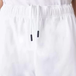 Lacoste Men's Ultra Light Short (White/Navy Blue) -Tennis Equipment Store GH6961 522 33