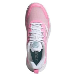 Adidas Defiant Speed Women's Tennis Shoe (Pink/White) -Tennis Equipment Store GV9529 3 FOOTWEAR Photography TopPortraitView transparent