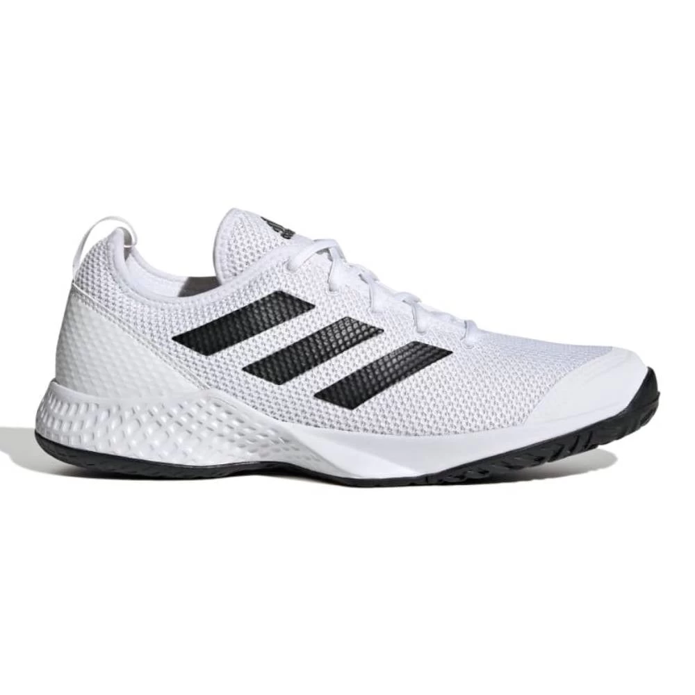 Adidas CourtFlash Men's Tennis Shoe (White/Black) 1 Adidas CourtFlash Men's Tennis Shoe (White/Black)