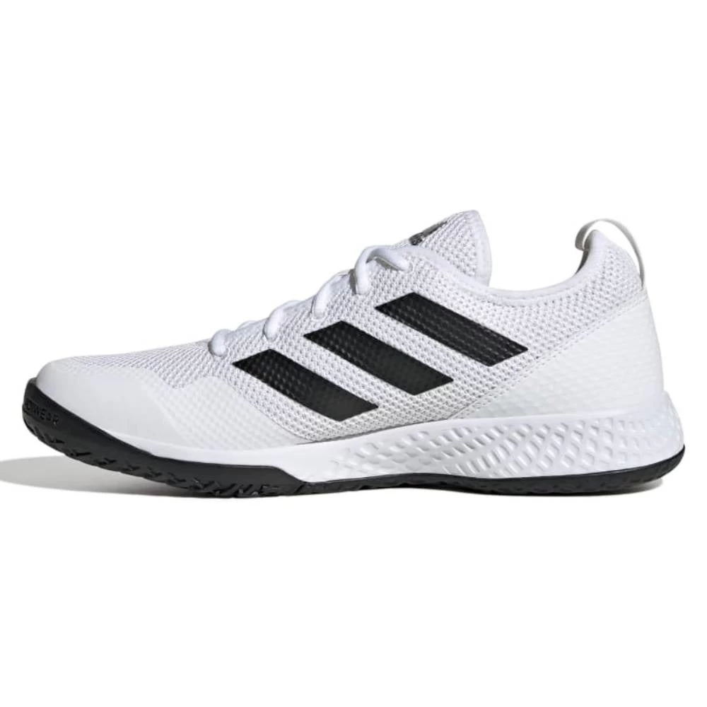 Adidas CourtFlash Men's Tennis Shoe (White/Black) 2 Adidas CourtFlash Men's Tennis Shoe (White/Black) - Image 2