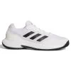 Adidas GameCourt 2 Men's Tennis Shoe (White/Black)