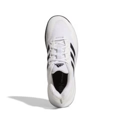 Adidas GameCourt 2 Men's Tennis Shoe (White/Black) -Tennis Equipment Store GW2991 3 FOOTWEAR Photography TopPortraitView white