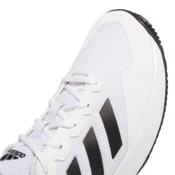 Adidas GameCourt 2 Men's Tennis Shoe (White/Black) -Tennis Equipment Store GW2991 9 FOOTWEAR Photography DetailView2 white