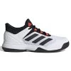 Adidas Ubersonic 4 Junior Tennis Shoe (White/Black/Red)