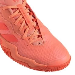 Adidas Barricade Women's Tennis Shoe (Beam Orange) -Tennis Equipment Store GW3816 10