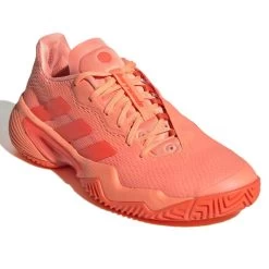 Adidas Barricade Women's Tennis Shoe (Beam Orange) -Tennis Equipment Store GW3816 6